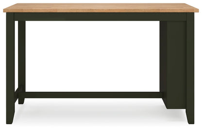 Gesthaven - Rectangular Dining Room Counter Table, alternate view 35 with wood construction