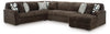 Midnight-Madness - 4 Piece Sectional