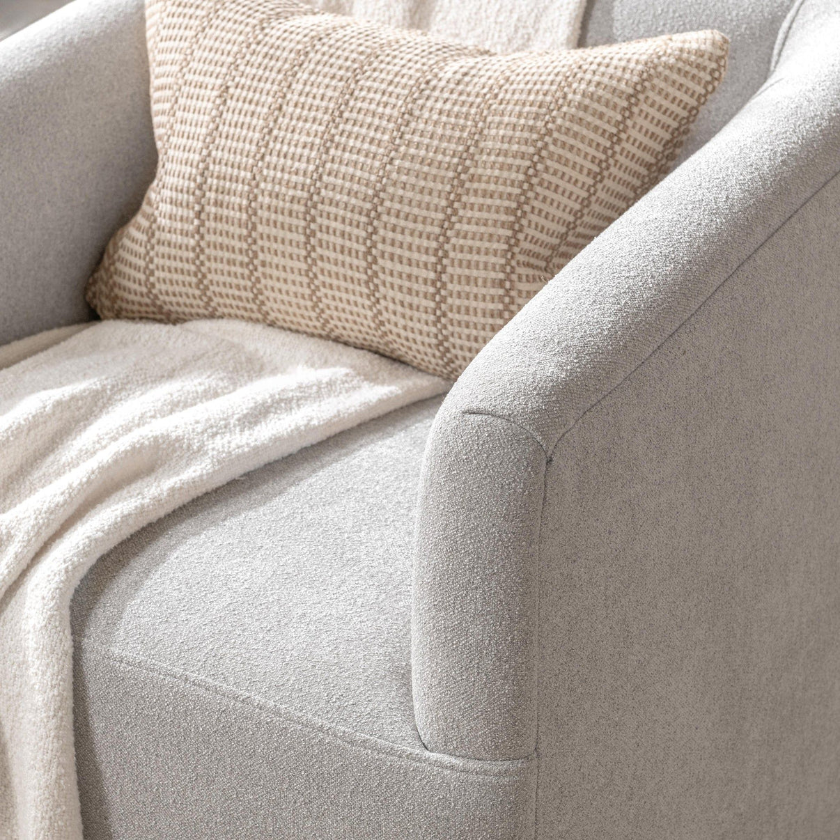 Vernon - Swivel Chair, alternate view 81 with top-grain leather