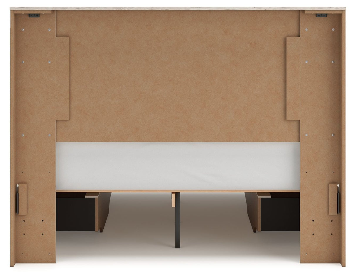 Lawroy - Panel Bed With Storage, alternate view 93