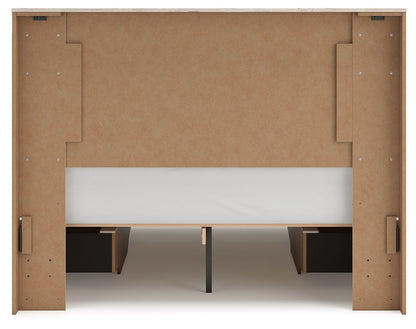 Lawroy - Panel Bed With Storage, alternate view 93