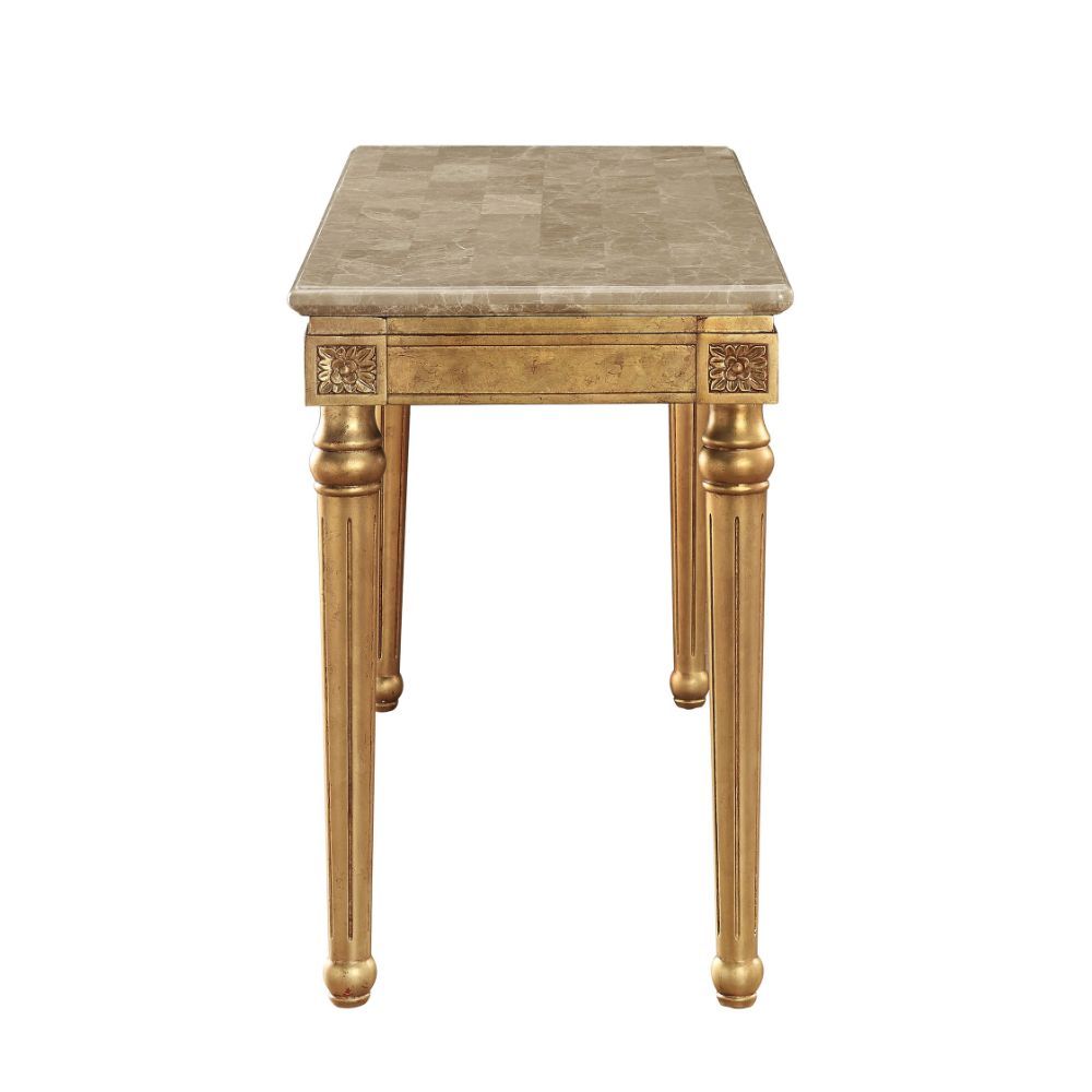 Daesha - Table, alternate view 8 with marble