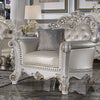Vendome - Chair, alternate view 4 with leather upholstery