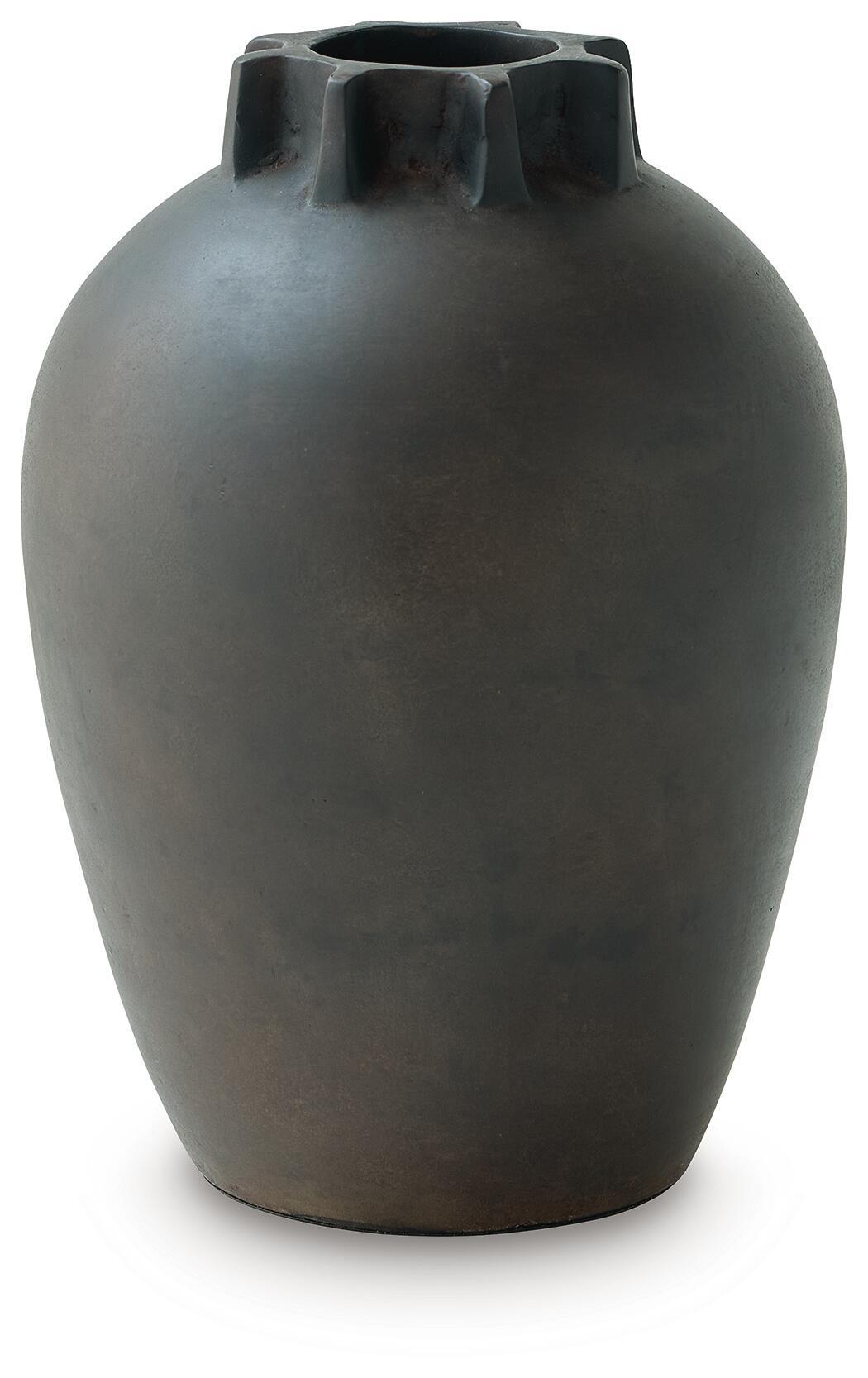 Kaslett Vase Antique Black