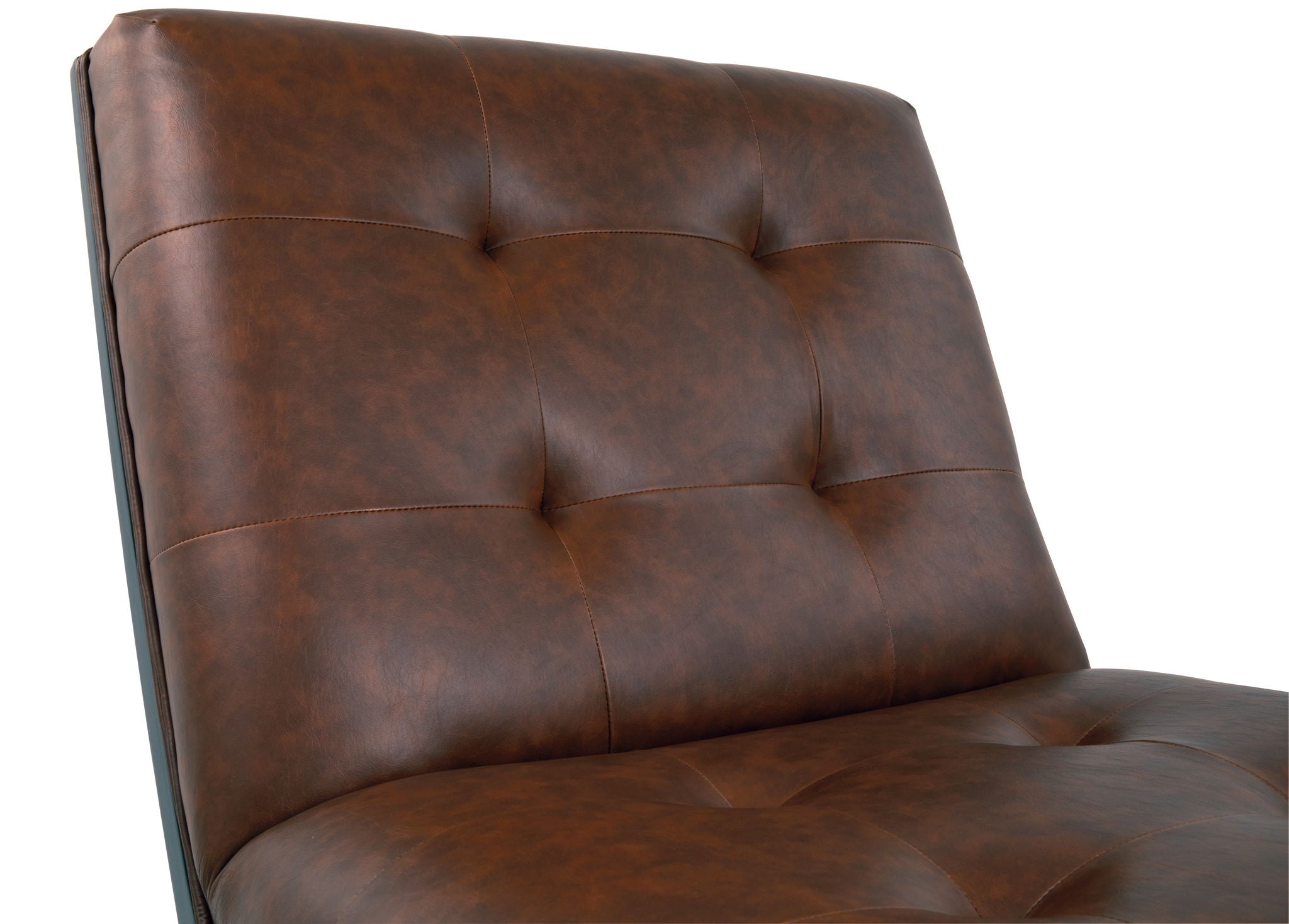 Sidewinder - Accent Chair, alternate view 9 with faux leather