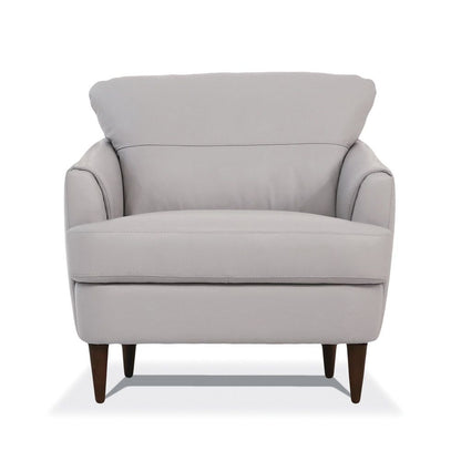 Helena - Chair, alternate view 5 with leather upholstery