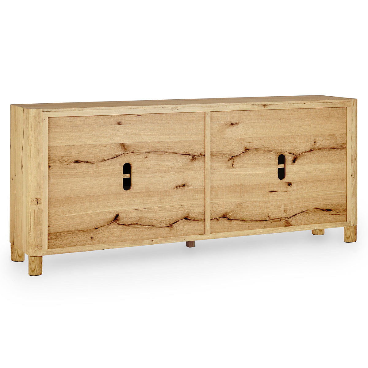 Orlando - 4 Door Sideboard, alternate view 17 with wood construction