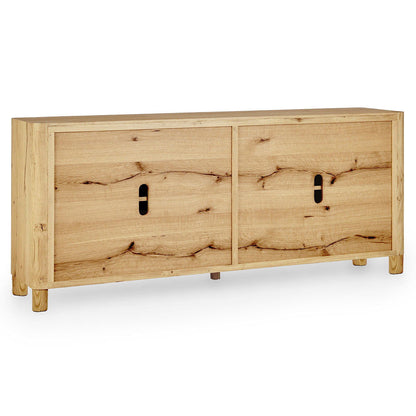 Orlando - 4 Door Sideboard, alternate view 17 with wood construction