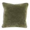 Heirloom Velvet - SLD Pillow - Moss