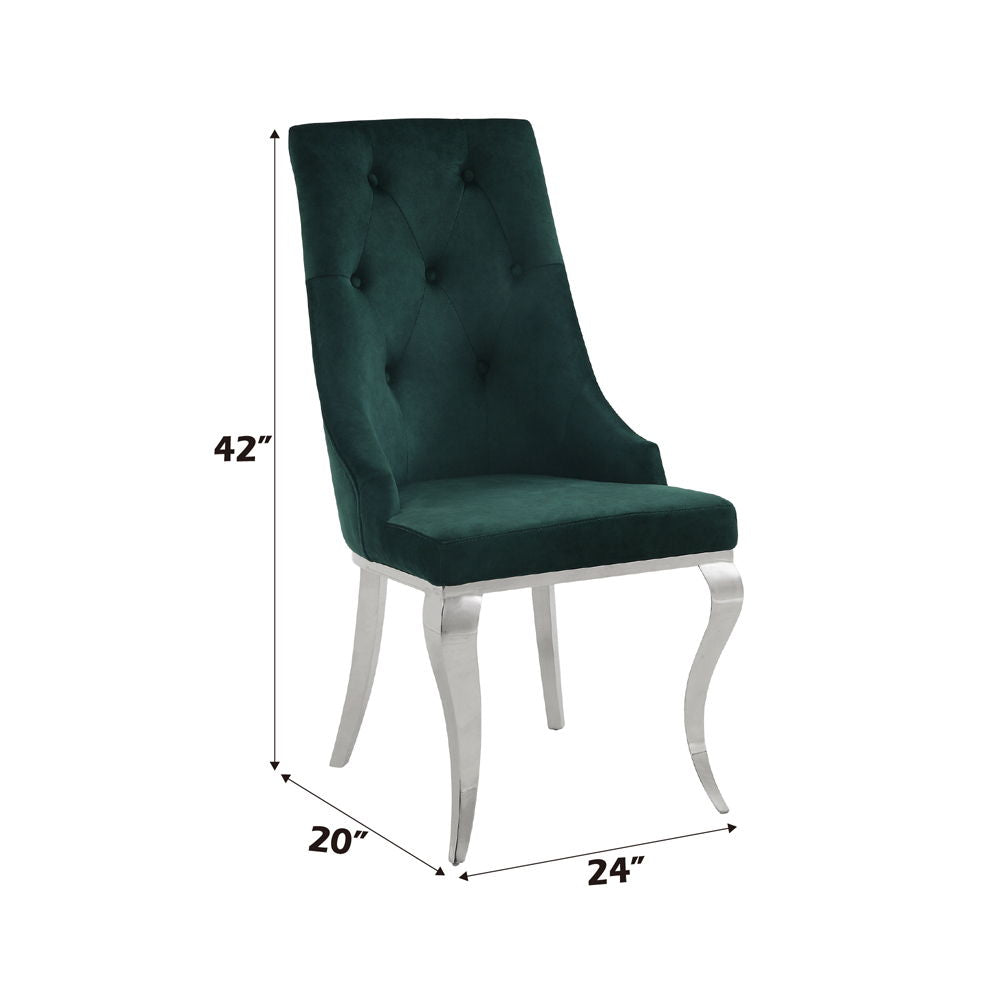 Dekel - Side Chair, alternate view 17 with metal