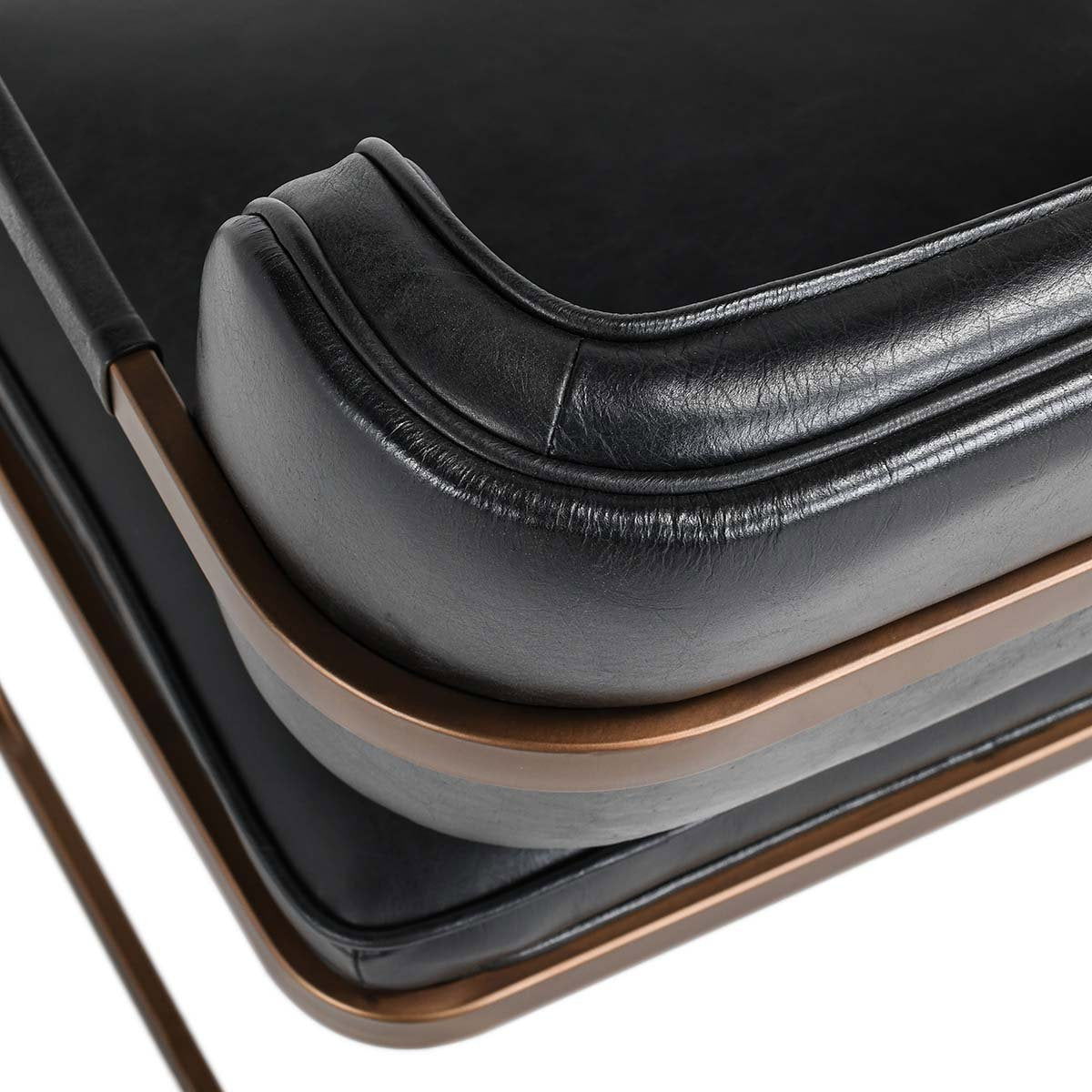Fonda - Dining Chair, alternate view 28 with top-grain leather