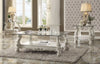 Versailles - Vintage Coffee Table, product view with glass