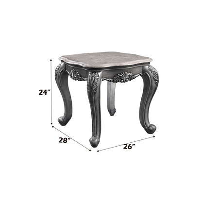 Ariadne - Table, alternate view 16 with marble