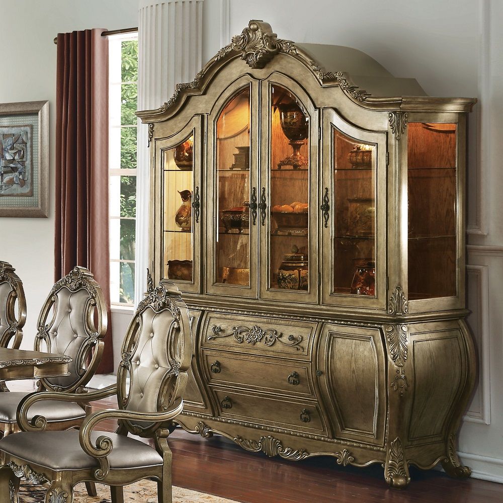 Ragenardus - Hutch & Buffet, alternate view 10 with glass