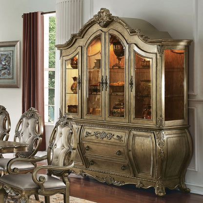 Ragenardus - Hutch & Buffet, alternate view 10 with glass