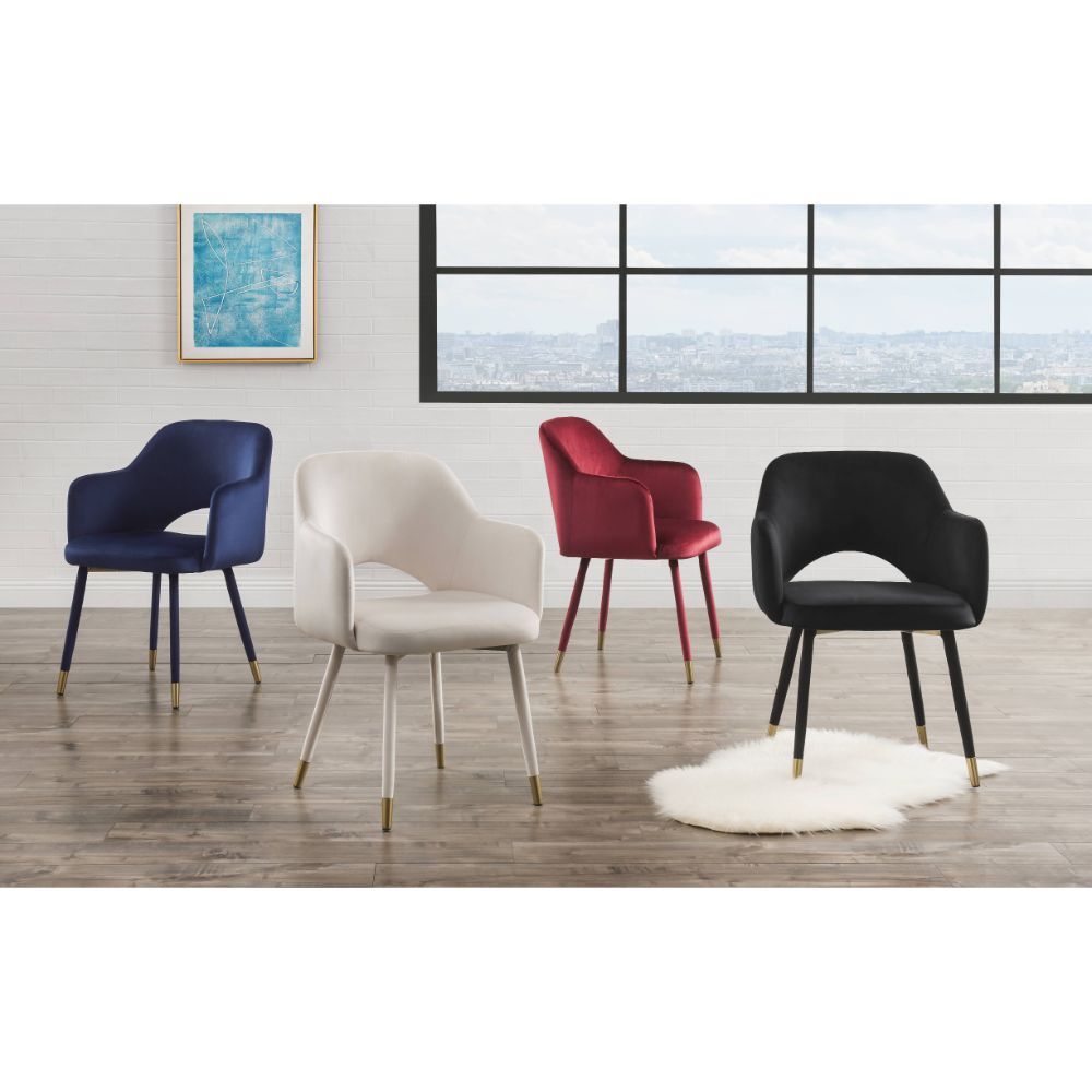 Applewood - Accent Chair, alternate view 15 with velvet upholstery