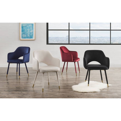Applewood - Accent Chair, alternate view 15 with velvet upholstery