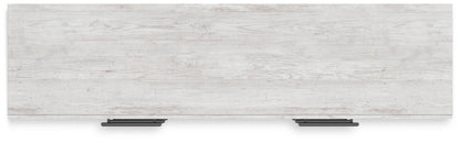 Cayboni - Six Drawer Dresser - Whitewash, alternate view 8 with linen fabric