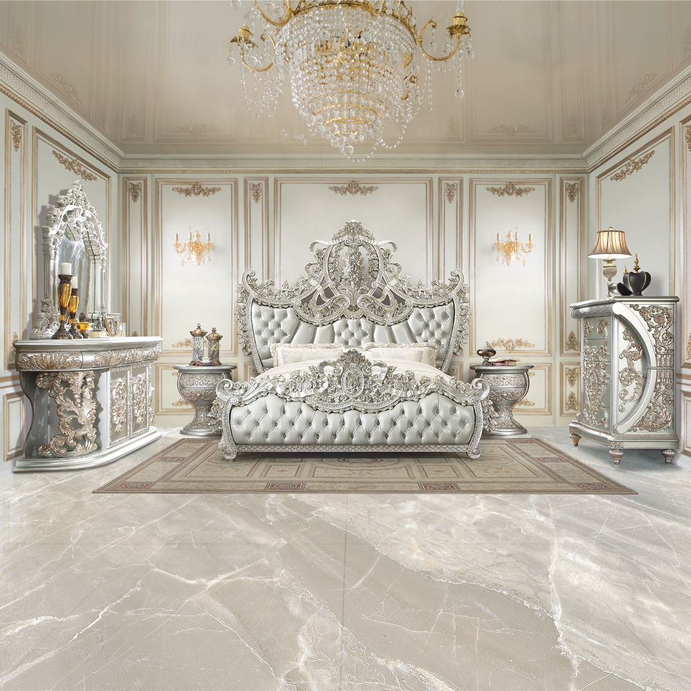 Sandoval - Dresser - Champagne, alternate view 9 with metal