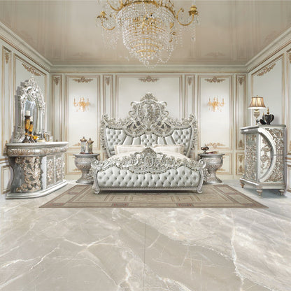Sandoval - Dresser - Champagne, alternate view 9 with metal