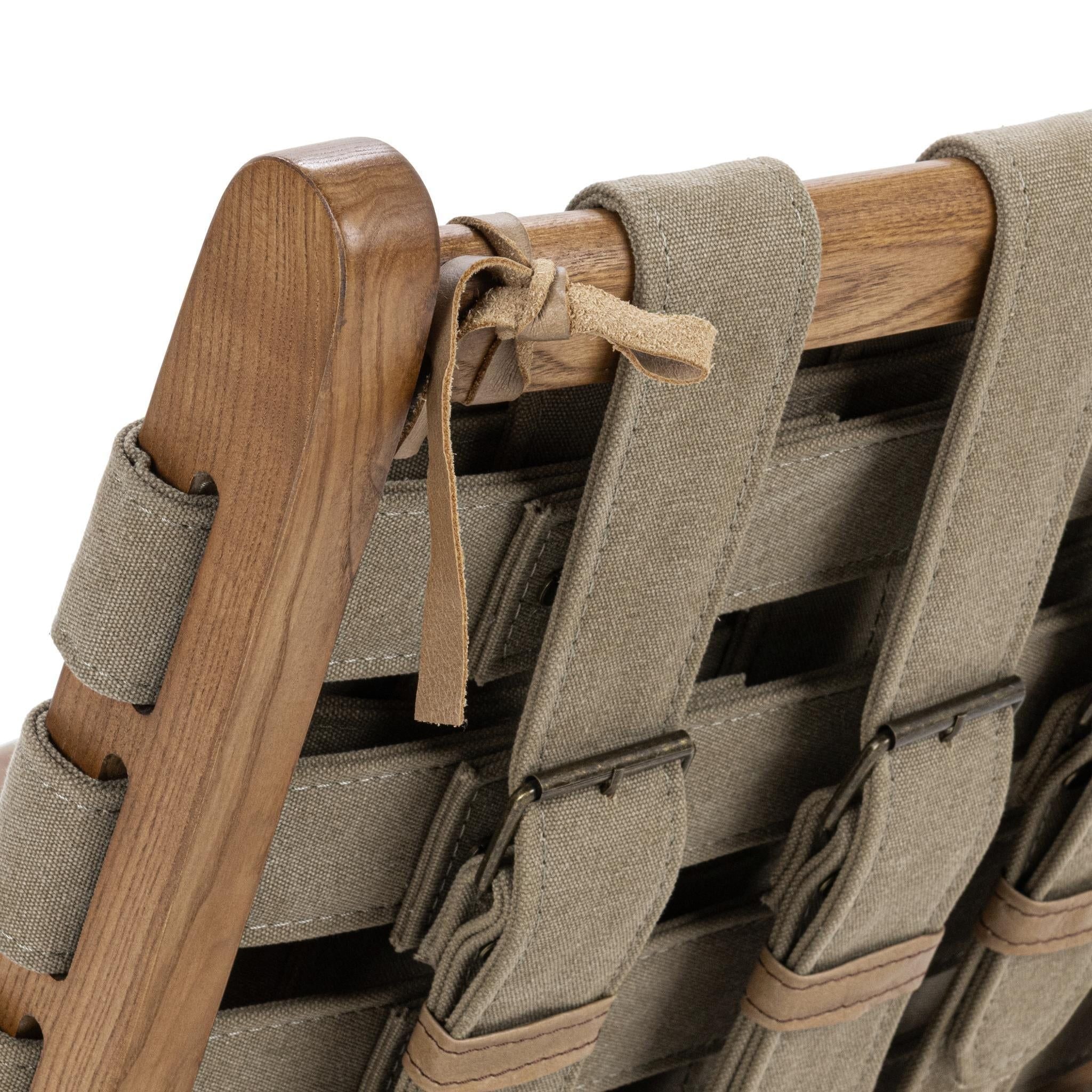 Casen - Accent Chair - Tan, alternate view 8 with top-grain leather