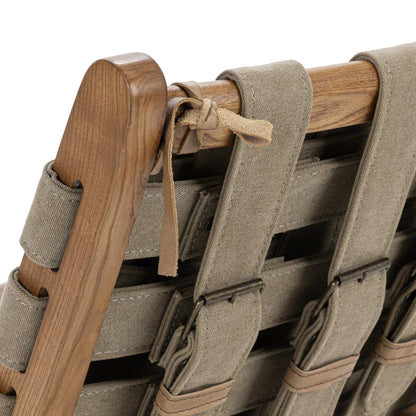 Casen - Accent Chair - Tan, alternate view 8 with top-grain leather