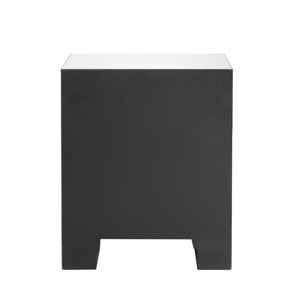 Nysa - Accent Table - Faux Crystals, alternate view 8 with glass