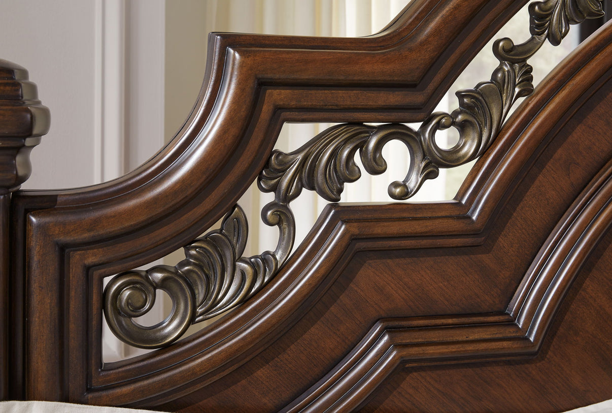Lavinton - Poster Bed, alternate view 7