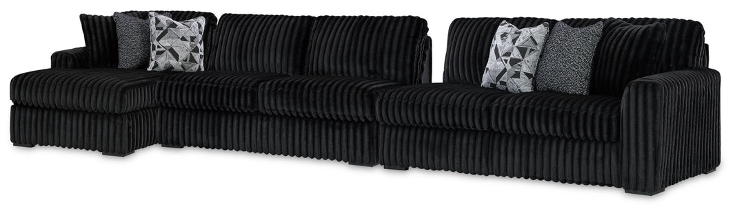 Midnight-Madness - 3 Piece Sectional
