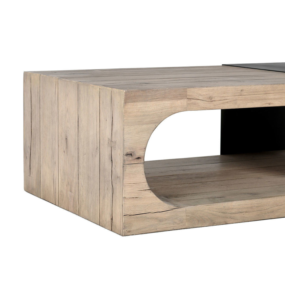 Danica - Coffee Table, alternate view 9 with wood construction