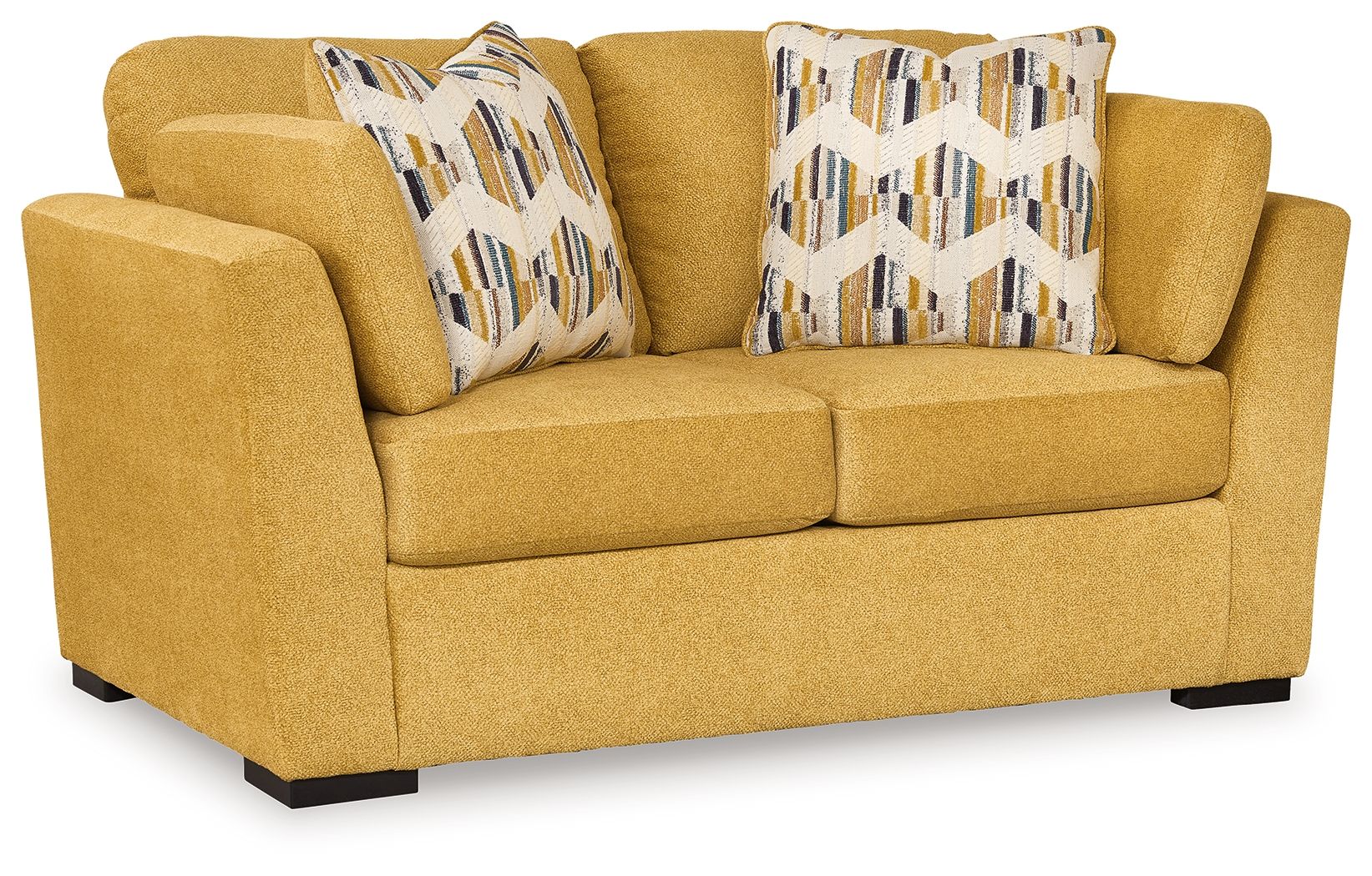 Keerwick - Living Room Set, alternate view 16 with velvet upholstery