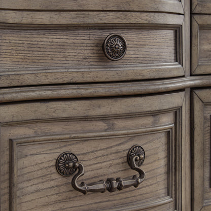 Ardenfield - Dresser - Light Brown, alternate view 8 with wood construction