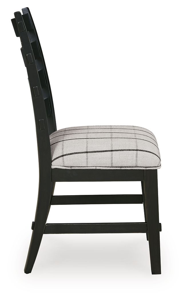 Ridgester - Dining Upholstered Side Chair (Set of 2), alternate view 12 with performance fabric