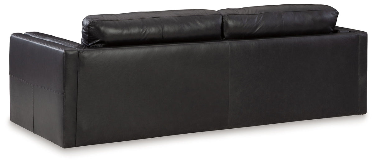 Amiata - Living Room Set, alternate view 18 with faux leather