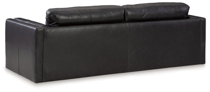 Amiata - Living Room Set, alternate view 18 with faux leather