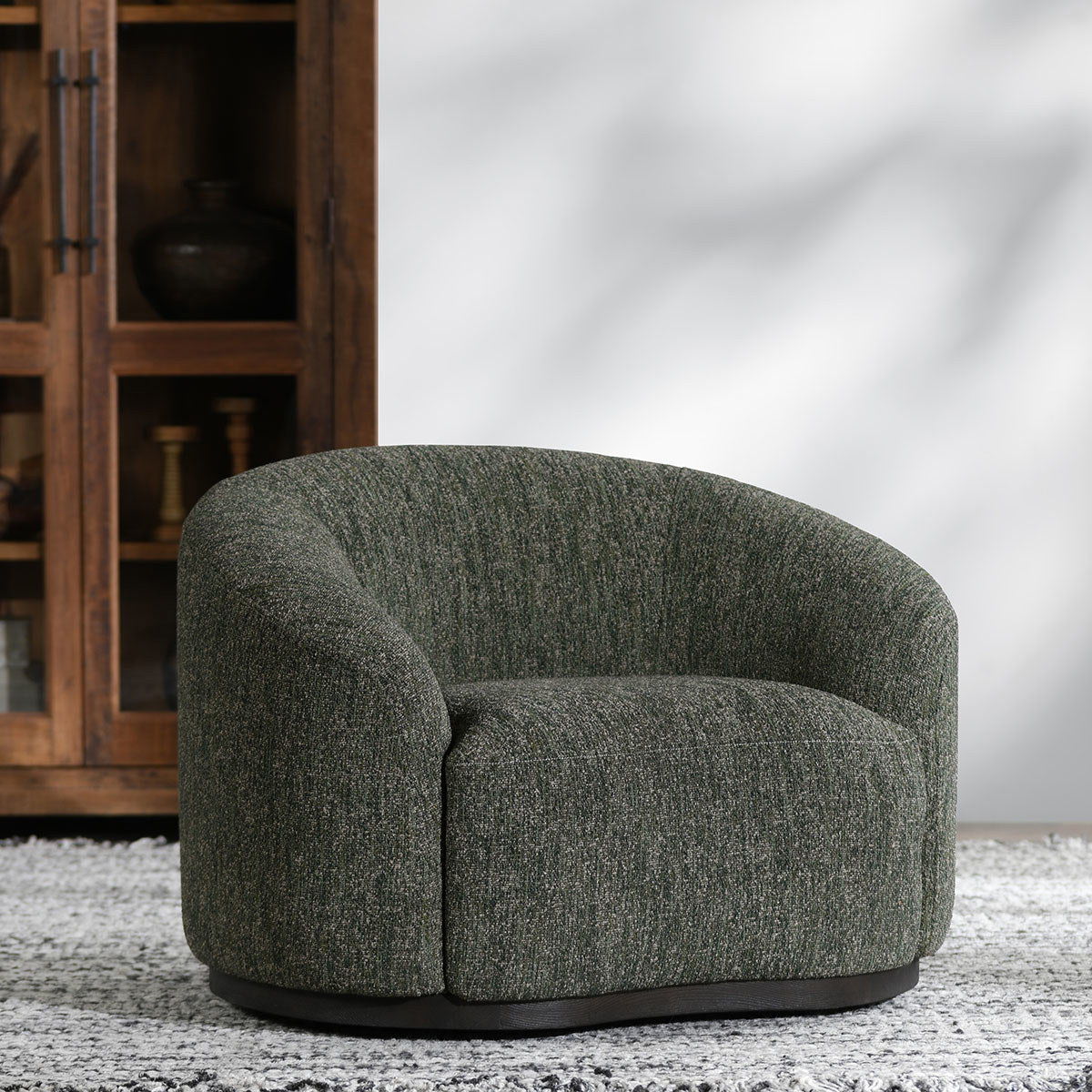 Beverly - Swivel Accent Chair, alternate view 13