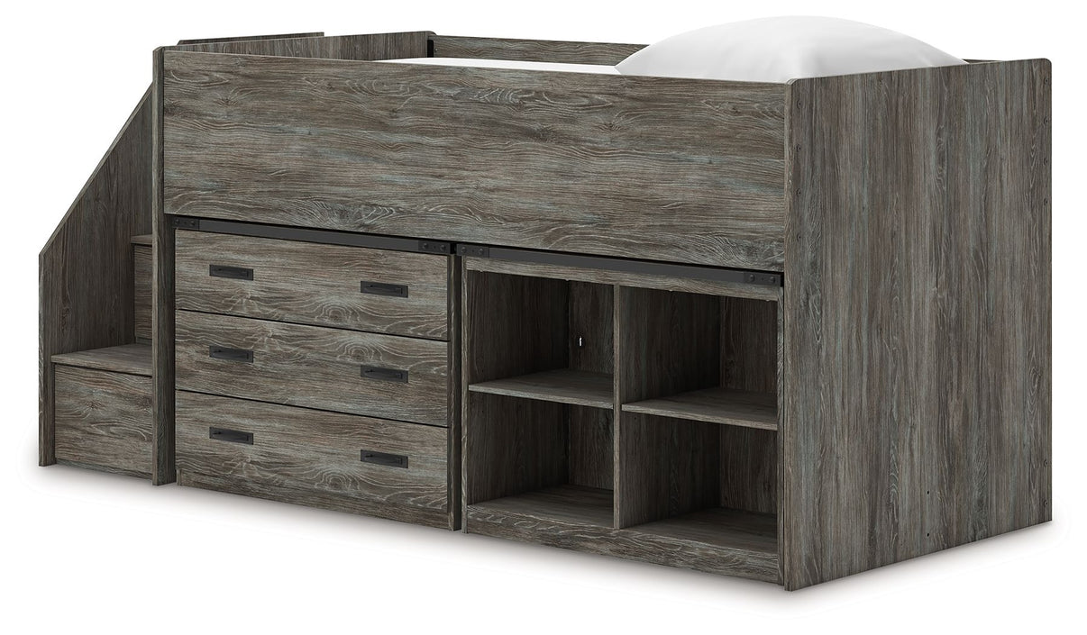 Frandern - Loft Bed, alternate view 44 with metal
