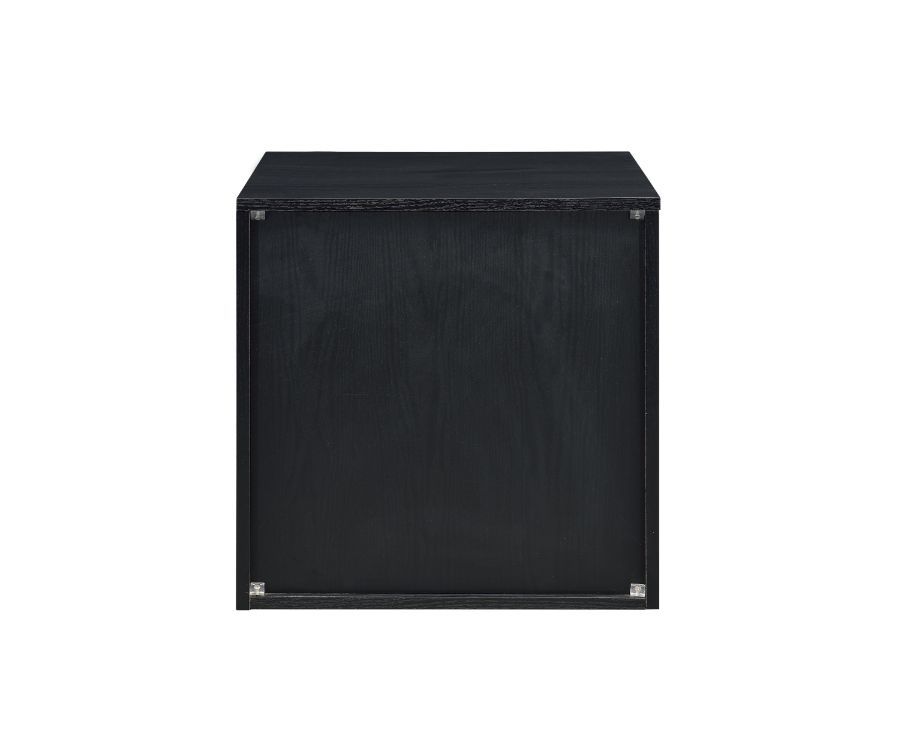 Jabir - Accent Table - Black & Silver, alternate view 6 with metal