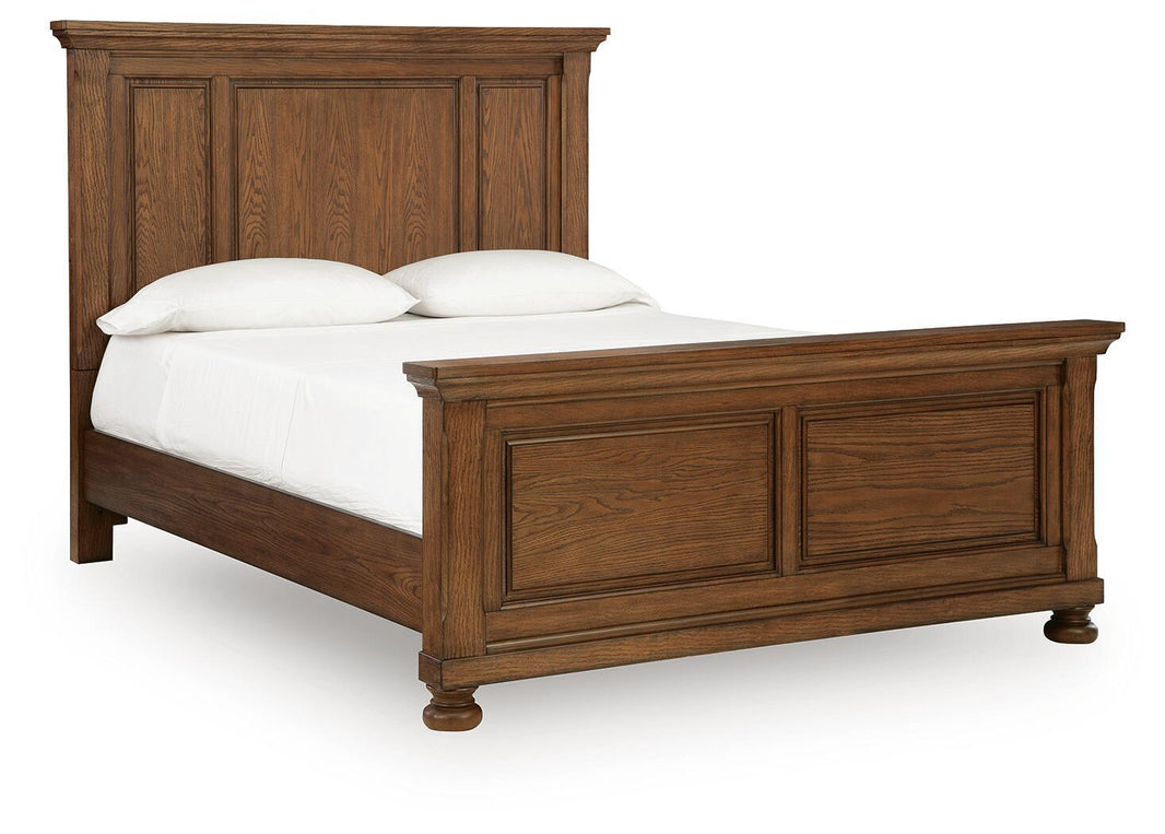 Zackaryn Panel Bed