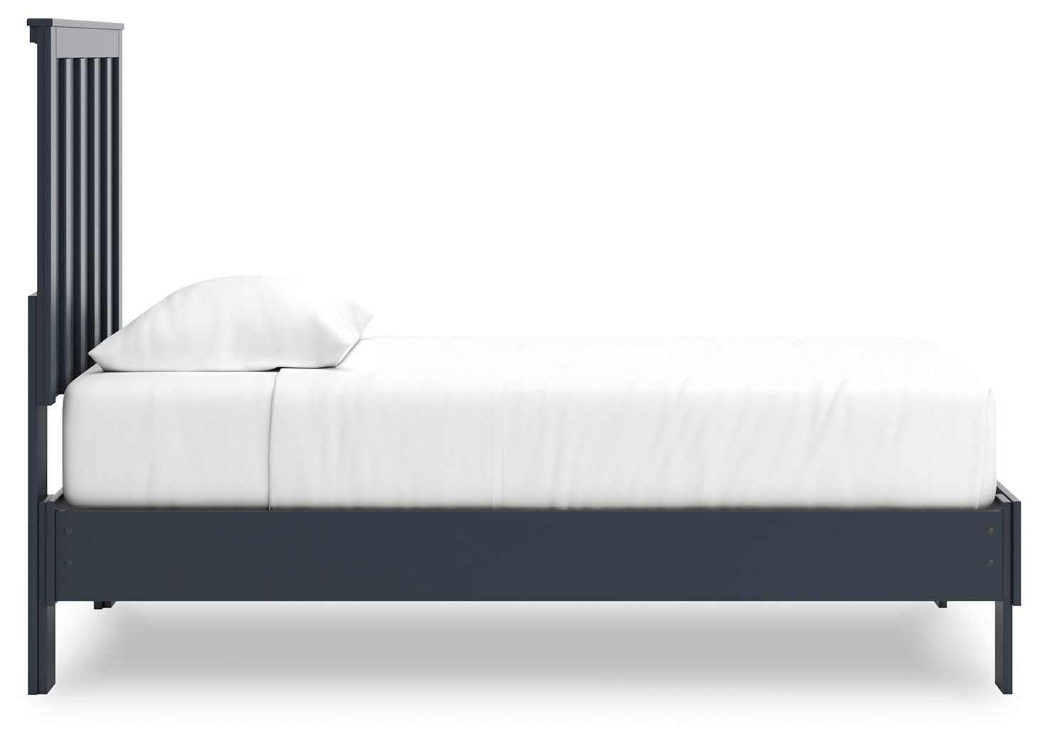 Simmenfort - Platform Bed With Panel Headboard, alternate view 8