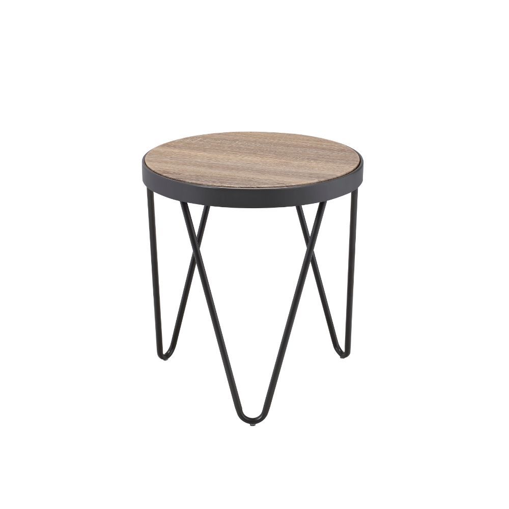Bage - End Table, alternate view 5 with metal