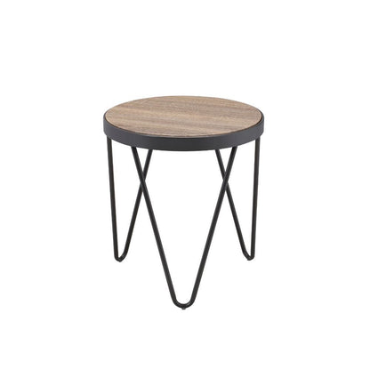 Bage - End Table, alternate view 5 with metal