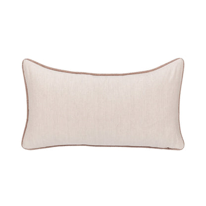 Memoir - 14" x 26"Pillow - Frothed Brown