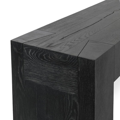 Bristol - Reclaimed Oak Table, alternate view 86 with wood construction