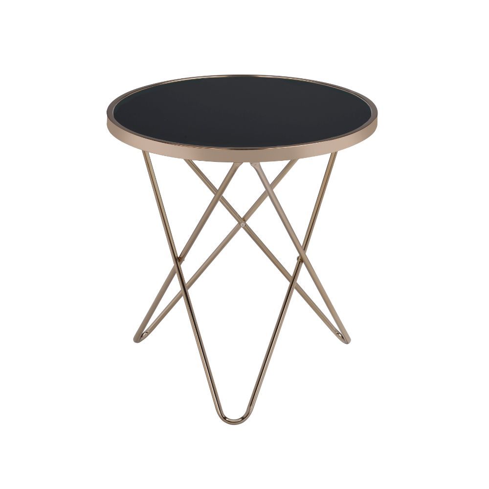 Valora - Table, alternate view 3 with glass