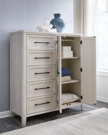 Darbonton Door Chest Dove White, gallery image 7