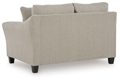 Willarae - 2 Pc. - Sofa, Loveseat - Taupe, alternate view 7