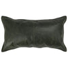 Soco Leather - SLD Acre Pillow, product view with genuine leather
