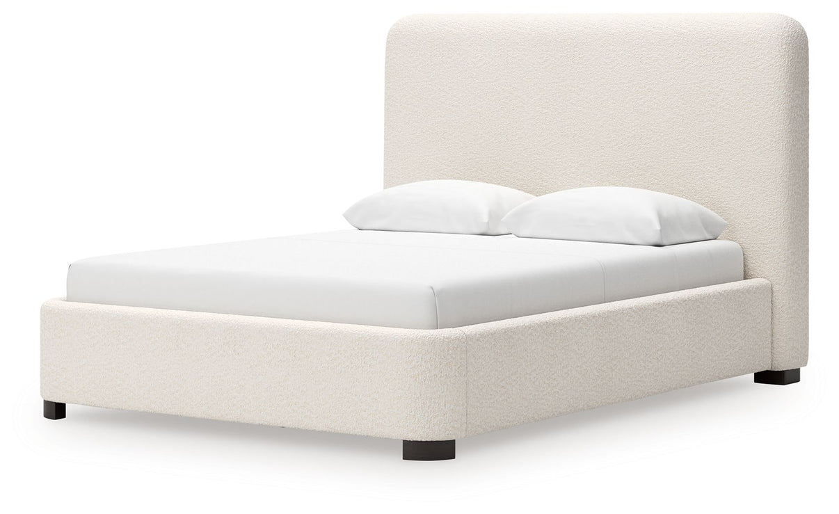 Brintstreet - Upholstered Bed, alternate view 8 with performance fabric