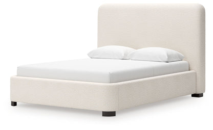 Brintstreet - Upholstered Bed, alternate view 8 with performance fabric